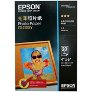 EPSON爱普生S042555新一代光泽照片纸6寸/50张原装相纸