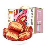 好想你 灰枣夹核桃礼盒 660g 约120颗