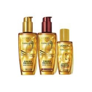 20点开始：L'OREALPARIS巴黎欧莱雅奇焕润发精华套装(小红瓶100ml+小金瓶100ml+30mll)