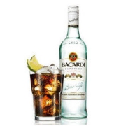 BACARDI 百加得 白朗姆酒 750ml