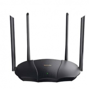 双十一预告、11日0点: Tenda 腾达 AX12信号增强版 双频千兆路由器（WiFi 6、3000M ）