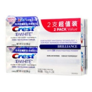 Crest 佳洁士 牙膏美白3D炫白热感美白清新口气去烟渍牙膏2支装共232g