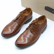 42码！Clarks 其乐 Becken Cap 男士系带皮鞋 含税到手约￥323.34