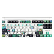 CHERRY 樱桃 MX8.0 熊猫PANDA  国宝定制礼盒 机械键盘 白光 红轴