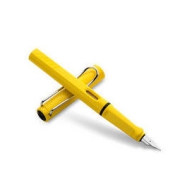 LAMY 凌美 钢笔 Safari狩猎 黄色 F尖 单支装
