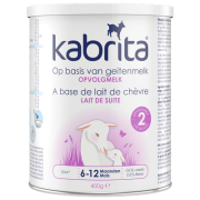 Kabrita佳贝艾特 金装婴幼儿配方羊奶粉2段（6-12个月）400g（荷兰本土版）