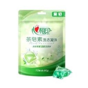 心相印 茶皂素洗衣凝珠 10颗 清新茶香