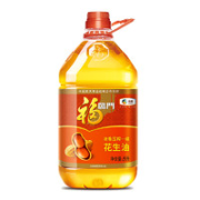 福临门 浓香压榨一级花生油 5L