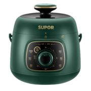 SUPOR 苏泊尔 SY-18YA9061 电压力锅 1.8L 复古绿