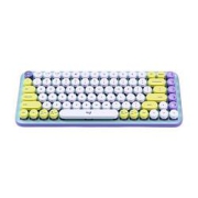 logitech罗技POPKeys无线蓝牙机械键盘TTC轴85键