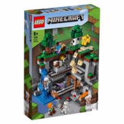 LEGO乐高Minecraft我的世界系列21169初次冒险