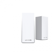 PLUS会员、有券的上：LINKSYS 领势 MX5500 velop分布式WiFi6路由器 两只装