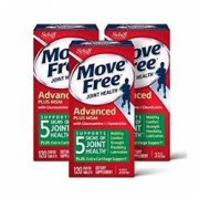 MoveFree益节软骨素胶囊120粒*3瓶