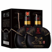原酿天典 韵坛 52度浓香型白酒 999mL*2瓶 礼盒装