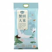 PLUS会员：庭享 东北蟹田大米 5kg*2件