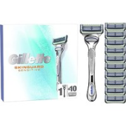 Gillette 吉列 SKIN 云感 剃须刀头 1刀架+11枚装 含税到手￥191.53