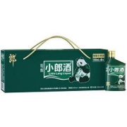 LANGJIU郎酒精酿小郎酒墨绿版45%vol兼香型白酒100ml*6瓶整箱装