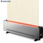 PLUS会员：GREE 格力 NJF-X6020 踢脚线电暖器