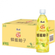 88VIP！康师傅 蜂蜜柚子茶 500mL*15瓶