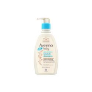 黑卡会员：Aveeno艾惟诺婴儿洗发沐浴二合一354ml