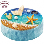Häagen·Dazs 哈根达斯 看海呀·冰淇淋生日蛋糕电子券 700g