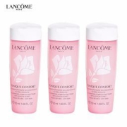 LANCOME 兰蔻 新清滢柔肤水 粉水 50ml*3瓶装