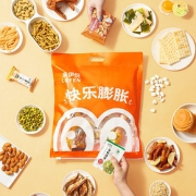 到手！膨胀零食大礼包