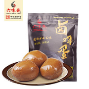 中华老字号！六味斋 五香卤鸡蛋 190g