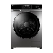 20日0点：LittleSwan小天鹅洗衣机滚筒全自动10公斤洗烘一体机TD100V65WADY