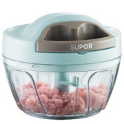 SUPOR 苏泊尔 KG40AB10 手动搅碎机 400ml 蓝色
