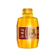 京东极速版:胡姬花古法小榨花生油400ml 一级压榨