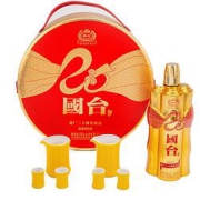 GUOTAI国台建厂20周年纪念酒53度酱香型白酒1000ml礼盒装