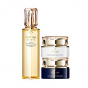 88VIP：cle de peau BEAUTE 肌肤之钥 基础护理修护霜套装（ 精华水170ml+日霜50ml+晚霜50ml）