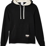 Champion 冠军 高端美版刺绣袖标连帽羊毛抓绒男士卫衣 到手约￥166.17