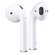 PLUS会员：Apple 苹果 AirPods（二代）真无线蓝牙耳机 有线充电盒版