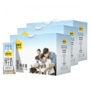 认养一头牛 全脂纯牛奶 250ml*10盒*3箱