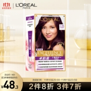 L'OREAL PARIS 巴黎欧莱雅 卓韵霜染发霜 3.16号 深红褐棕色