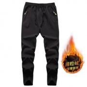 KRXSJO 防风登山裤 8639-女款-黑色 XL