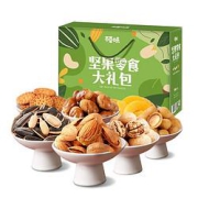 88VIP：Be&Cheery百草味休闲零食大礼包1510g