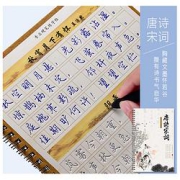 SHENGYOU晟邮行书练字帖唐诗宋词单本