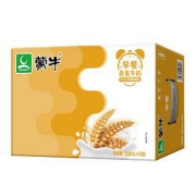 MENGNIU蒙牛早餐奶麦香味利乐包250ml×16礼盒装（新老包装随机发货）