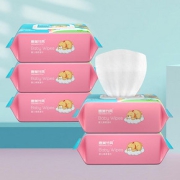 惠美竹风宝宝湿巾婴儿湿巾