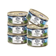ZIWI滋益巅峰主食零食牛肉猫罐头85g*6罐