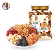华味亨 每日混合坚果 500g罐装