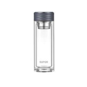 SUPOR苏泊尔双层玻璃杯290ml