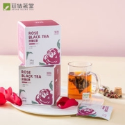 芯仙茗堂 SSTLAB 玫瑰红茶 三角茶包袋冷泡花茶 10泡25g盒装