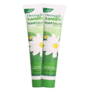 德国原装进口 贺本清 小甘菊 经典护手霜 75ml*2瓶 保湿补水不油腻