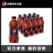 Pepsi百事 可乐无糖300ml*12瓶 多款可选