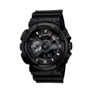 天猫直营 卡西欧 G-SHOCK 黑武士 潮流双显手表