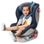 Britax 宝得适 首卫者 安全座椅 0-4岁 月光蓝